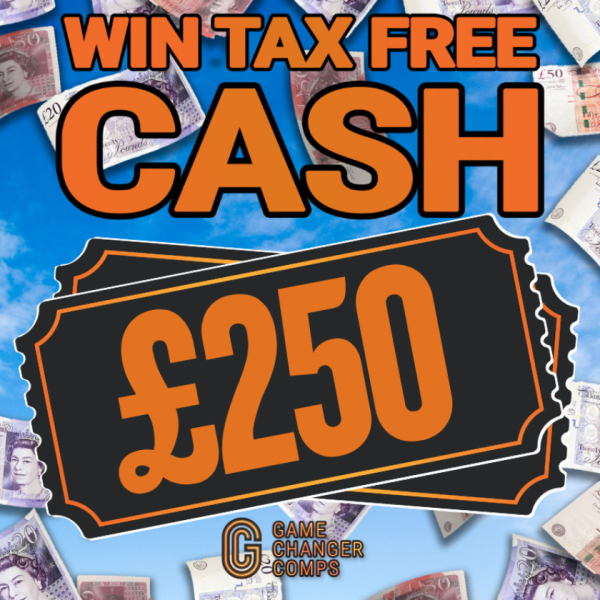 £250 Tax Free Cash for 50p