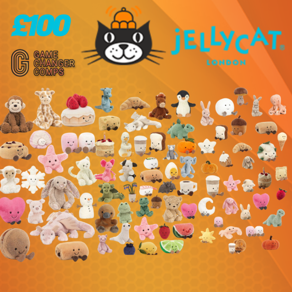 £100 to spend on JELLYCATS