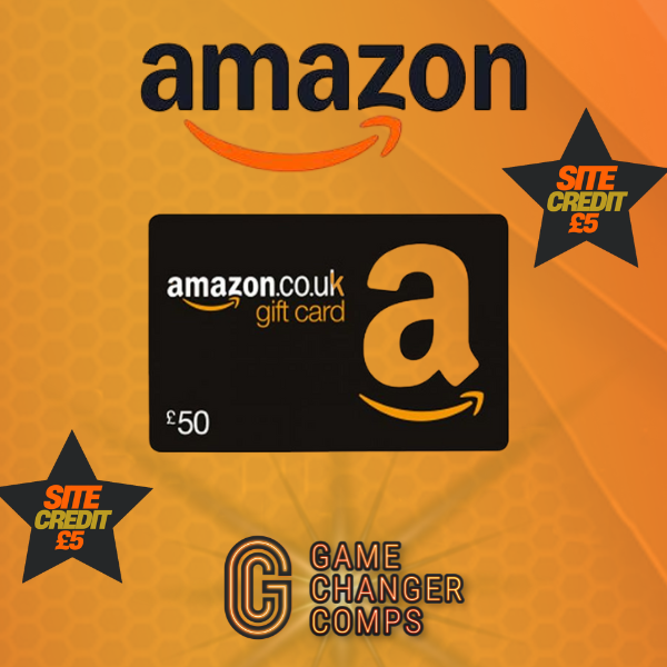 £50 Amazon voucher plus Instant Wins for 50P
