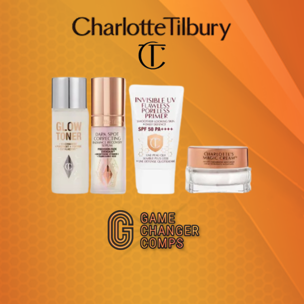 CHARLOTTE  TILBURY - DARK SPOT CORRECTING PROTECT, HYDRATE & GLOW KIT SKINCARE KIT
