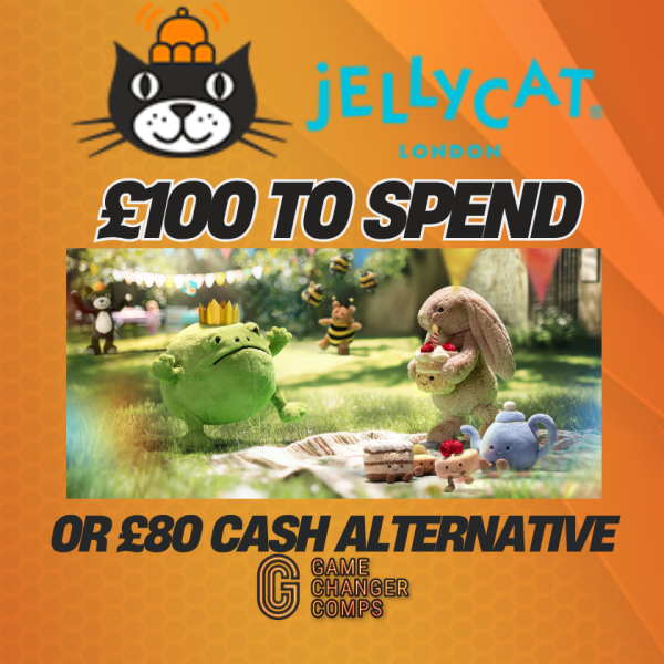 £100 to spend on JELLYCATS or £80 cash alternative