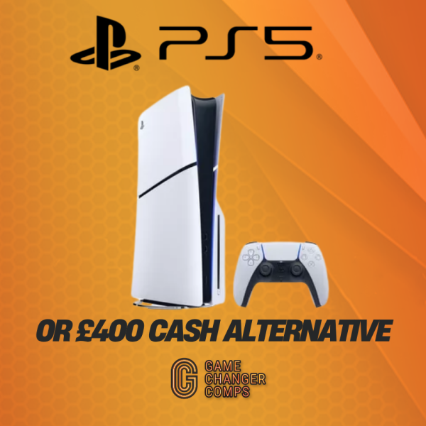 SONY PlayStation 5 or £400 cash alternative