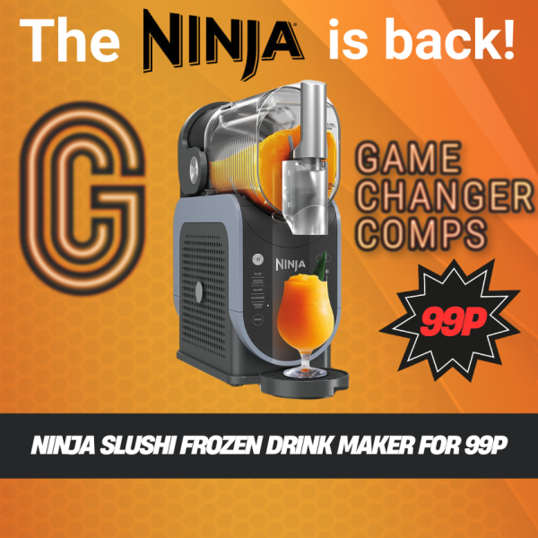 The Ninja Slushi is BACK!