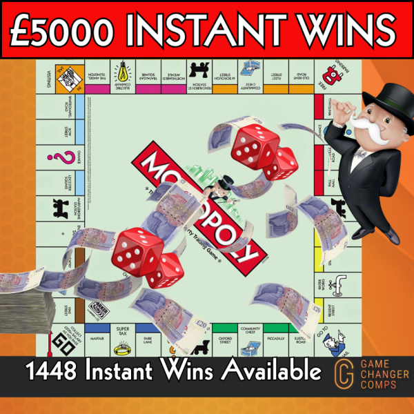 GAME CHANGER MONOPOLY FOR 99p 🎲🎲