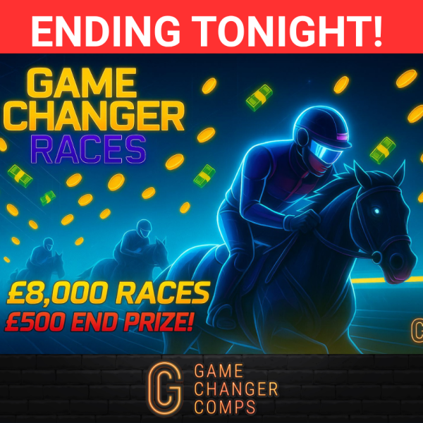 Game Changer Races £8,000 Prize Pot + £500 END PRIZE 🏇🏻