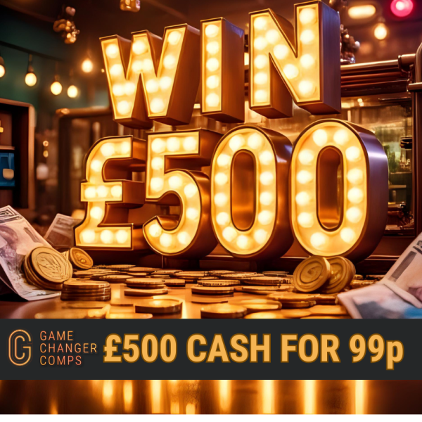 £500 CASH FOR 99p
