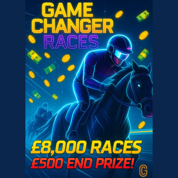 Game Changer Races £8,000 Prize Pot + £500 END PRIZE 🏇🏻