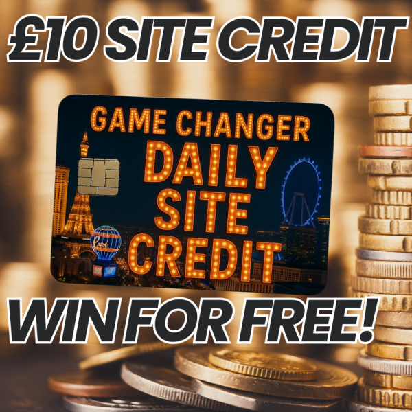 FREE DAILY £10 SITE CREDIT #1