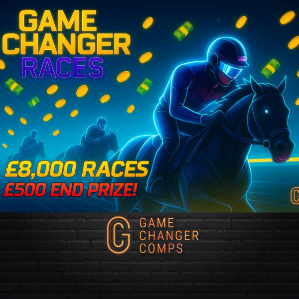 Game Changer Races £8,000 Prize Pot 🏇🏻