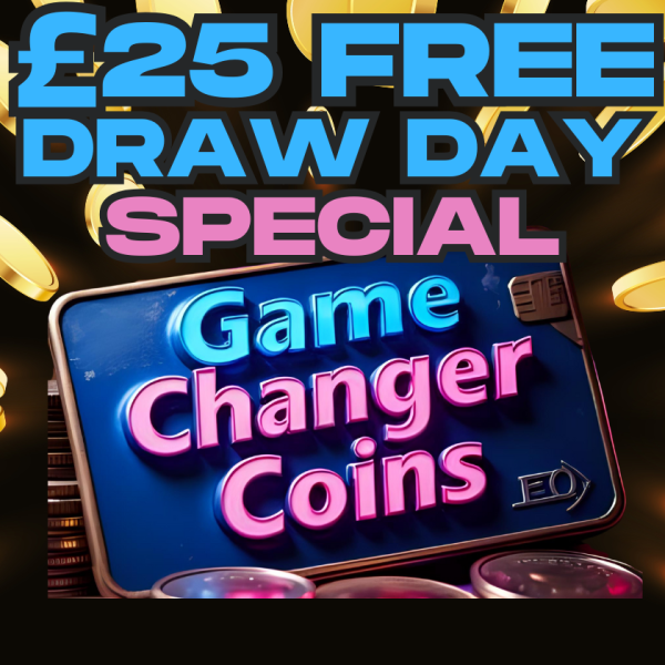 DRAW DAY FREE £25 SITE CREDIT # 2