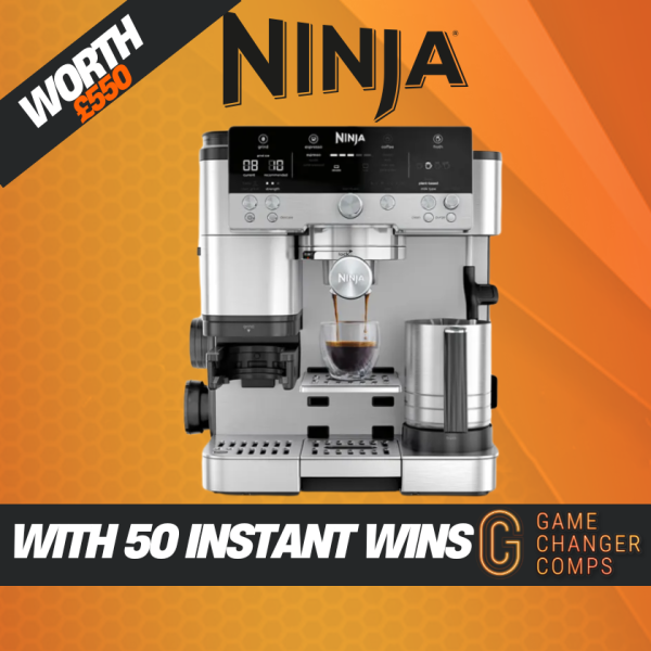 NINJA Luxe Café Premier Coffee Machine - ES601UK ☕️