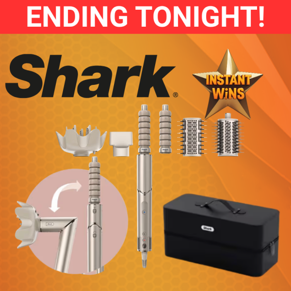 Shark FlexStyle 5-in-1 Air Styler & Hair Dryer with Storage Case - Stone