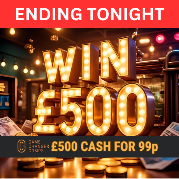 £500 CASH FOR 99p