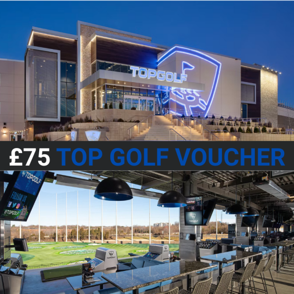 TOPGOLF VOUCHER 🏌️‍♂️