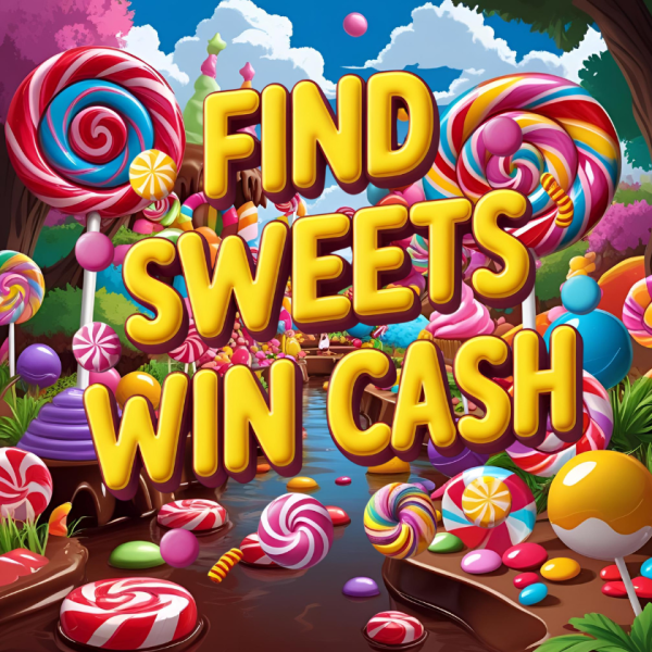 Candy Shop £1300 Instant Wins PLUS £200 END PRIZE 🍭