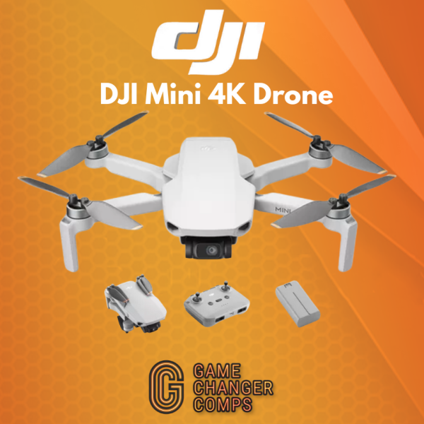 DJI Mini 4K Drone - Grey