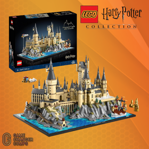 LEGO Harry Potter Hogwarts Castle and Grounds - Collectible Set for Adults incl. Main & Astronomy Towers, Great Hall, Chamber of Secrets & Architect Minifigure