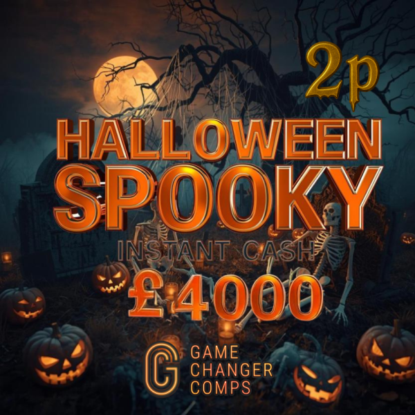 The £4000 Trick or Treat 2p Halloween Game Changer!
