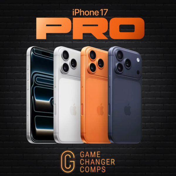 SIM Free IPhone 17 Pro 5G 256GB AI Phone in Silver or Deep Blue 📱 3 tickets for £10 📱 7 tickets for £20