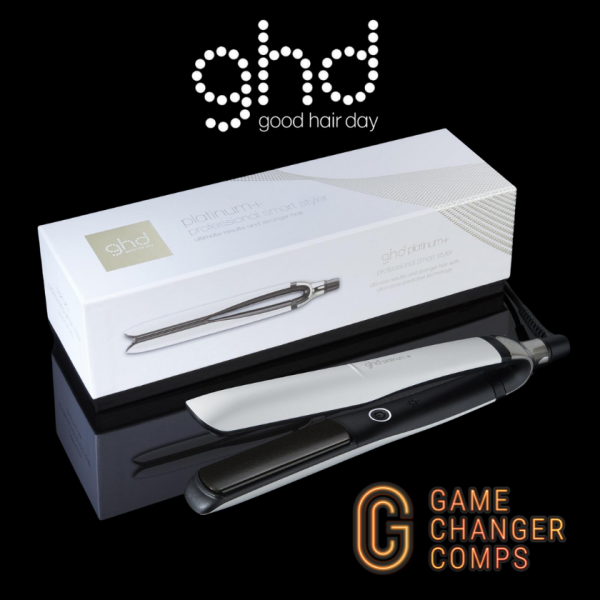 GHD PLATINUM+ PROFESSIONAL HAIR STRAIGHTENER (26MM PLATE) WHITE