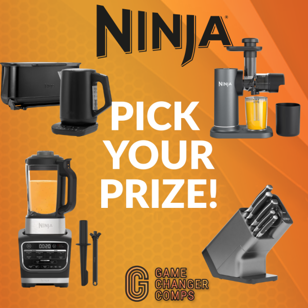 NINJA PICK YOUR PRIZE!
