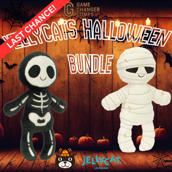 Halloween Jellycat Bundle
