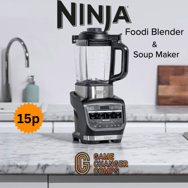 Ninja Foodi Blender & Soup Maker (worth £180)