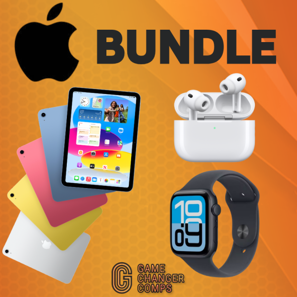 Amazing Apple Bundle (worth over £750 or take £700 Tax Free Cash)