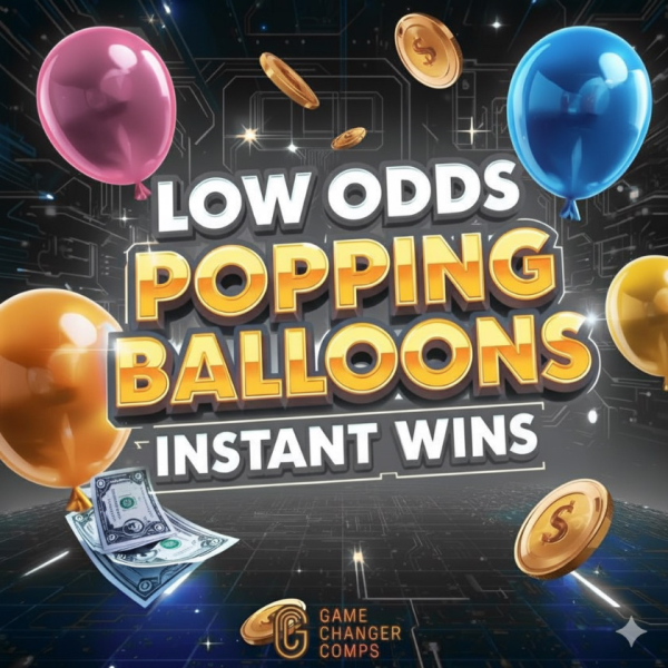 The 25p low odd's £2,000 Balloon Pop (with £100 End Prize)🎈