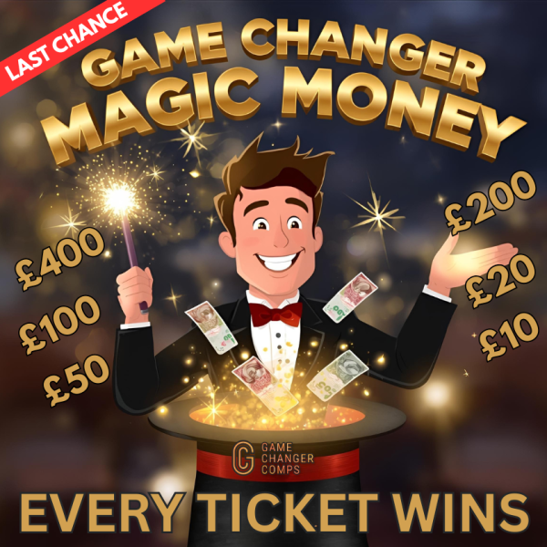 Steven's Magic Money - Every Ticket Wins - £4700 Instant Win
