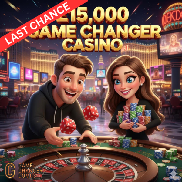 10p Vegas Casino £15,000 Instant Wins with £200 End Prize