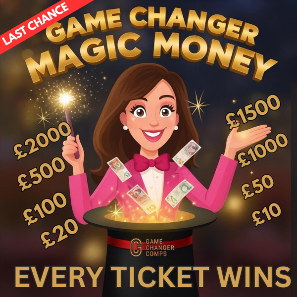 Lisa's Magic Money - Every Ticket Wins - £32,000 Instant Win