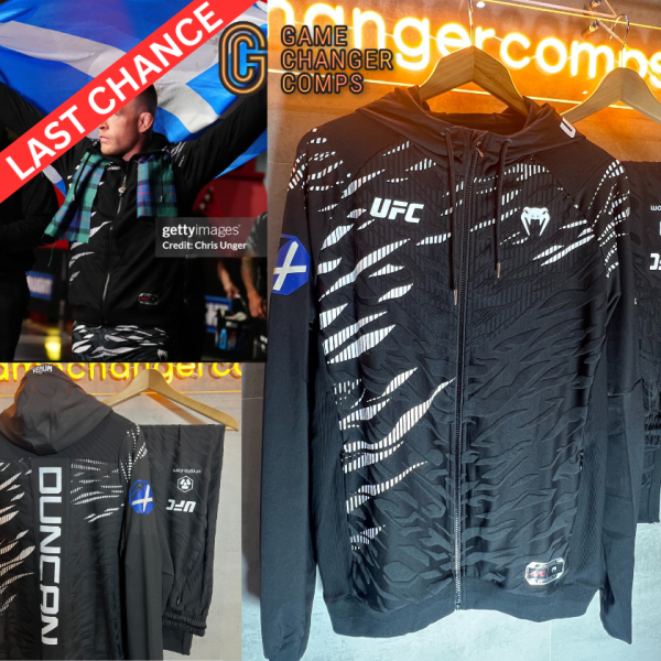 Win Chris “The Problem” Duncan’s Fight-Night Walkout Tracksuit!!