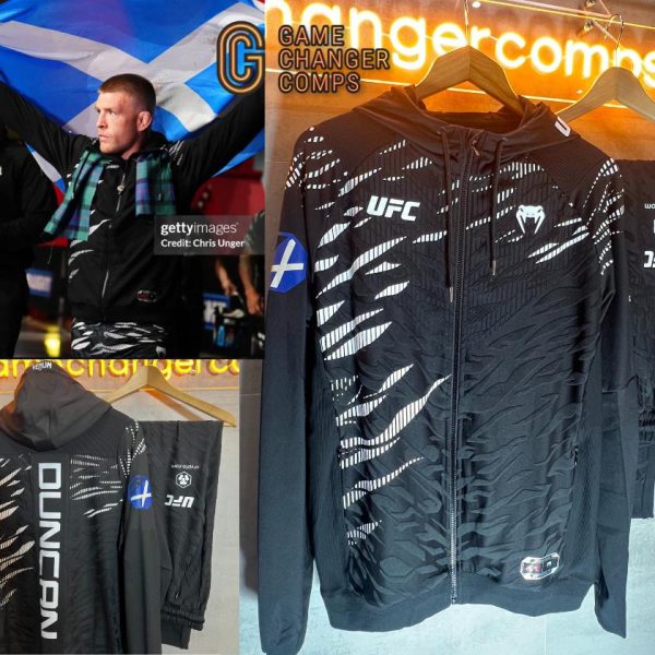Win Chris “The Problem” Duncan’s Fight-Night Walkout Tracksuit!!