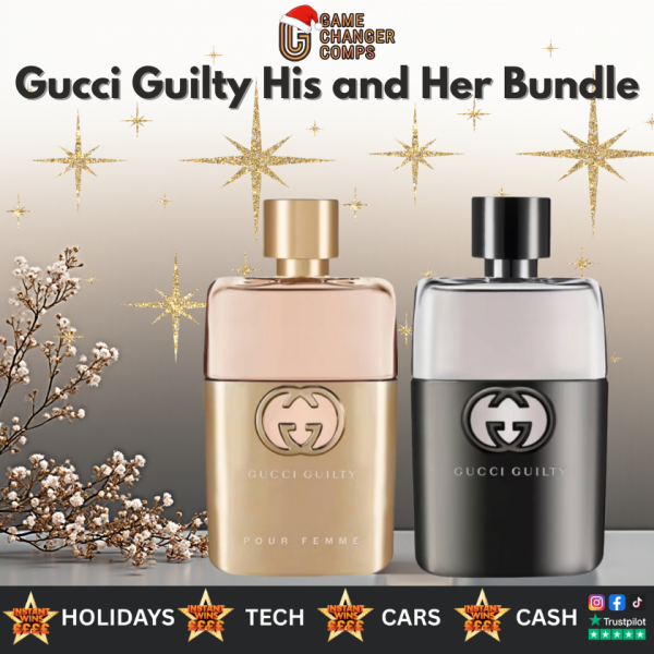 Gucci Guilty His and Her Bundle
