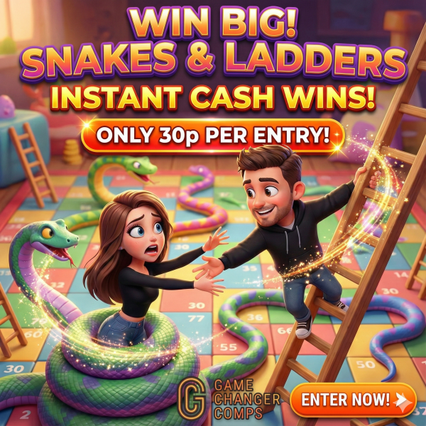 🐍 Snakes & Ladders 🪜