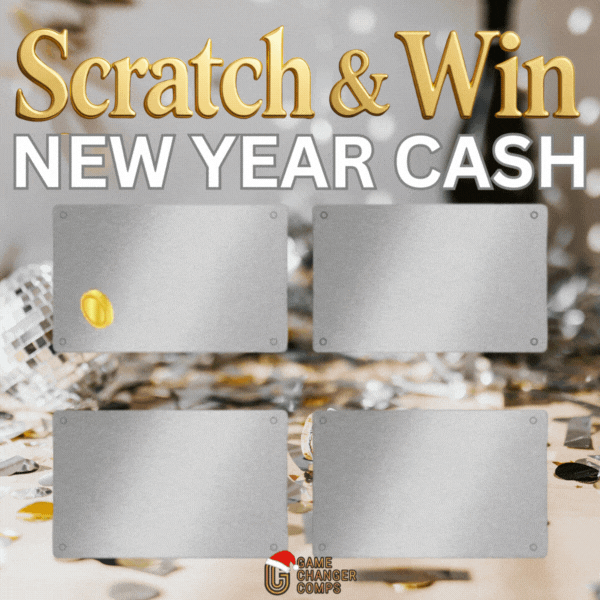 Scratch & Win New Year Cash