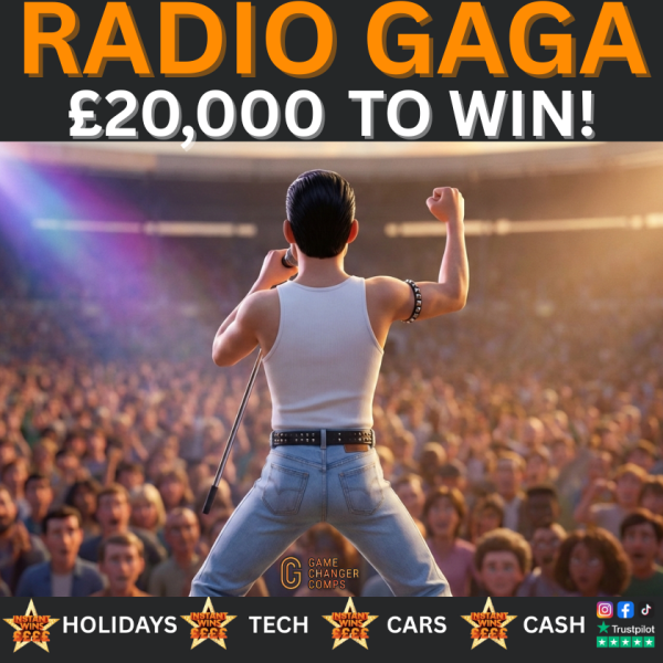 Radio GAGA £20,000 Instant Cash Wins