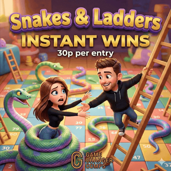 🐍 Snakes & Ladders 🪜