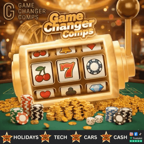 🎰 GAME CHANGER CASINO SLOTS – Win up to £1,500 Instantly! 💰