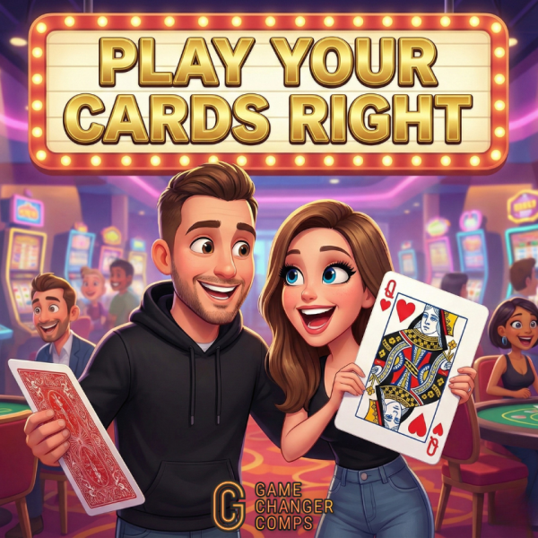 ♦️❤️ £6,500 PLAY YOUR CARDS RIGHT INSTANT WIN ♦️❤️