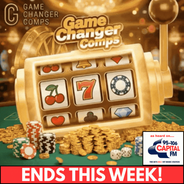🎰 GAME CHANGER CASINO SLOTS – Win up to £1,500 Instantly! 💰