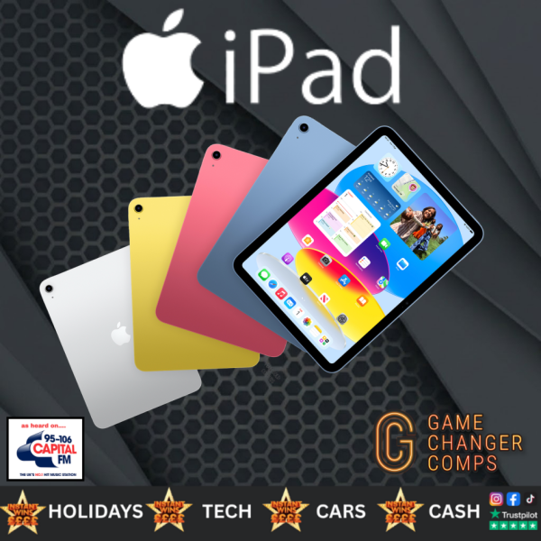 Apple iPad (A16, 2025), 11-inch