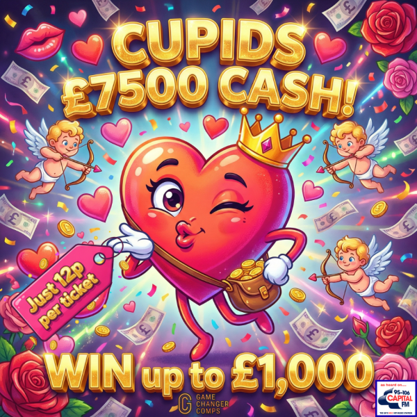 🩷 Cupids £7500 Love Pot Instant Wins 🩷